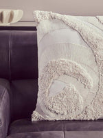 Bosie Ozella Cream Textured Cushion - Bargainia.com - 5063227012671