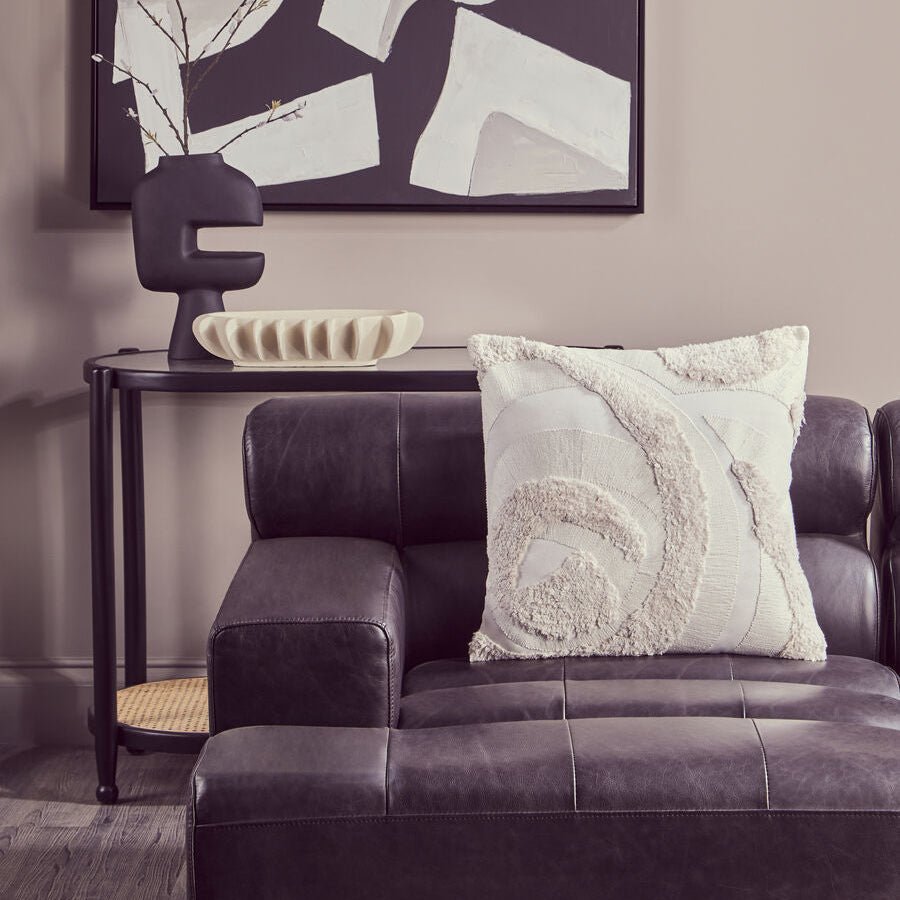 Bosie Ozella Cream Textured Cushion - Bargainia.com - 5063227012671