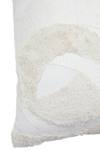 Bosie Ozella Cream Textured Cushion - Bargainia.com - 5063227012671