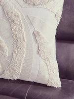 Bosie Ozella Cream Textured Cushion - Bargainia.com - 5063227012671
