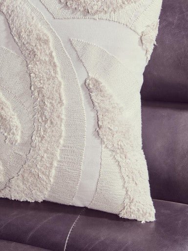 Bosie Ozella Cream Textured Cushion - Bargainia.com - 5063227012671