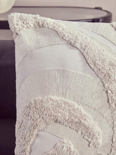 Bosie Ozella Cream Textured Cushion - Bargainia.com - 5063227012671