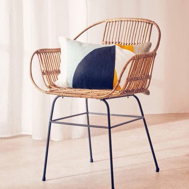 Bosie Ozella Multi Colour Rectangular Cushion - Bargainia.com - 5018705953823
