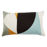 Bosie Ozella Multi Colour Rectangular Cushion - Bargainia.com - 5018705953823