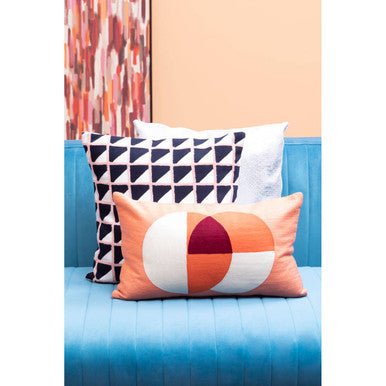 Bosie Ozella Multicolour Rectangular Cushion - Bargainia.com - 5018705953939