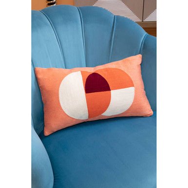 Bosie Ozella Multicolour Rectangular Cushion - Bargainia.com - 5018705953939