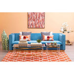 Bosie Ozella Multicolour Rectangular Cushion - Bargainia.com - 5018705953939
