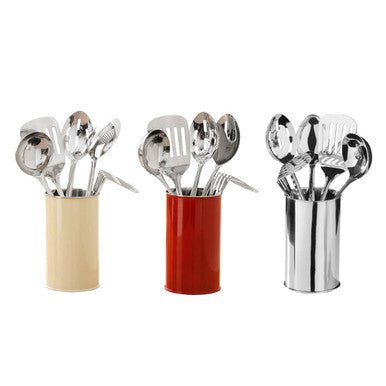 Bosna 5 Piece Kitchen Utensils Set with Cream Holder - Bargainia.com - 5018705619002