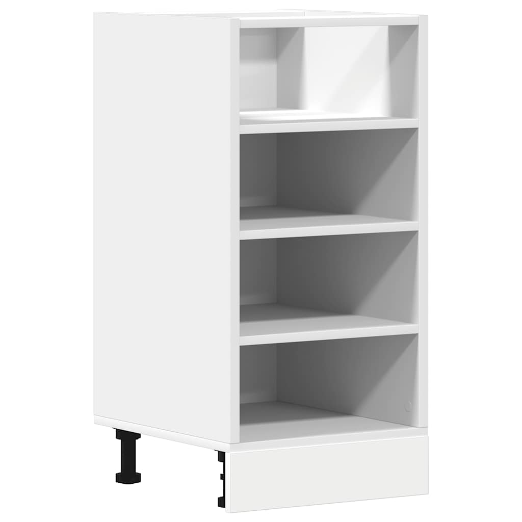 Bottom Cabinet White 40x44.5x81.5 cm Engineered Wood - Bargainia.com - 8721158425485 - 854202