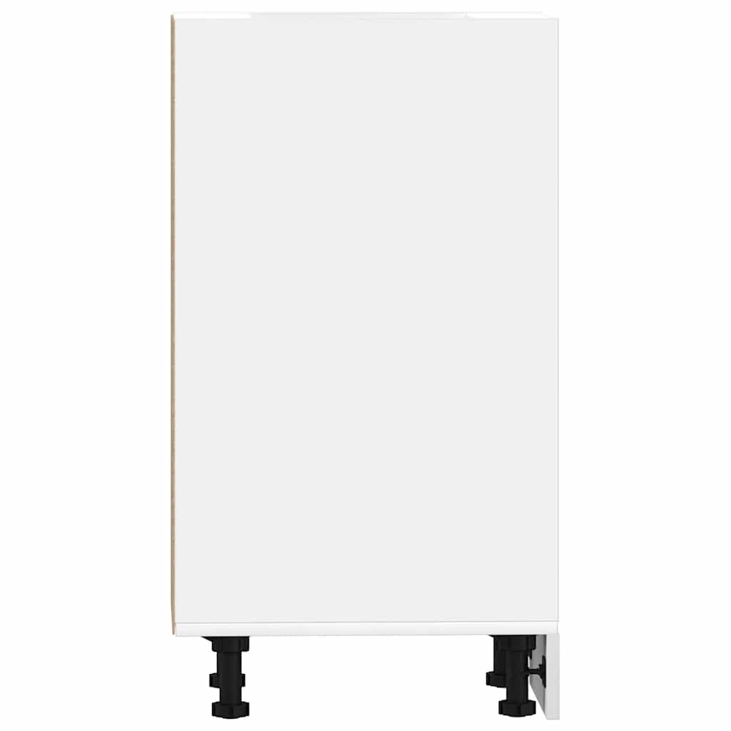 Bottom Cabinet White 40x44.5x81.5 cm Engineered Wood - Bargainia.com - 8721158425485 - 854202