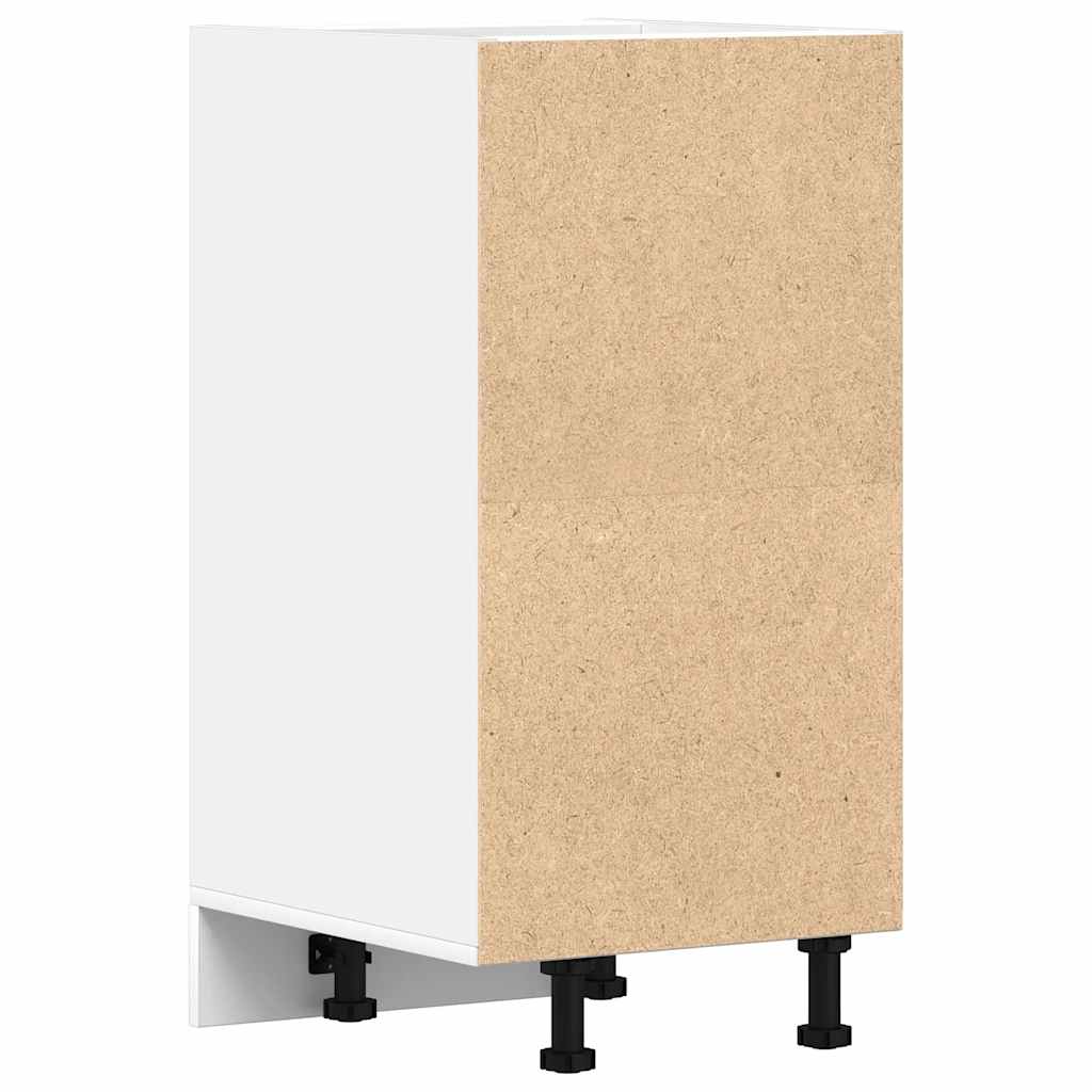 Bottom Cabinet White 40x44.5x81.5 cm Engineered Wood - Bargainia.com - 8721158425485 - 854202