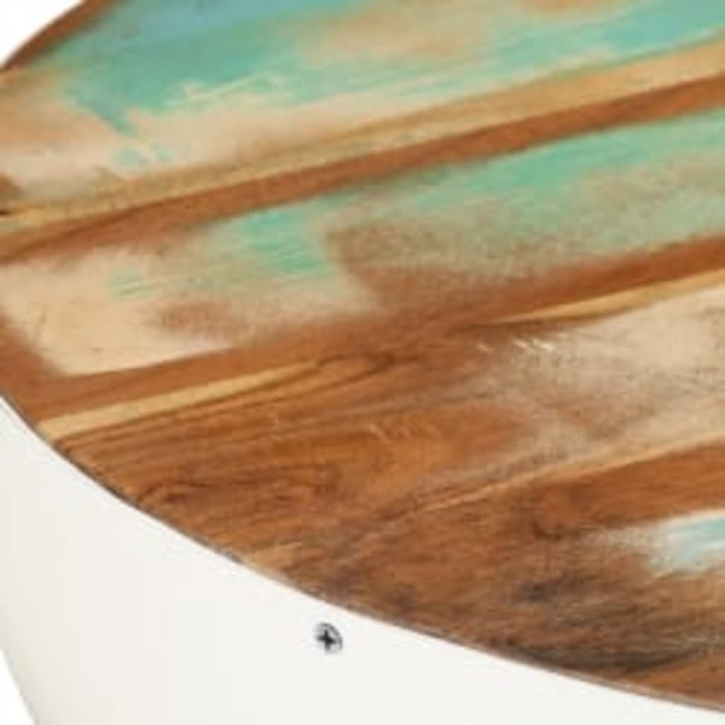 Bowl Shaped Coffee Table Solid Reclaimed Wood 60x60x30 cm - Bargainia.com - 8718475995319 - 243353