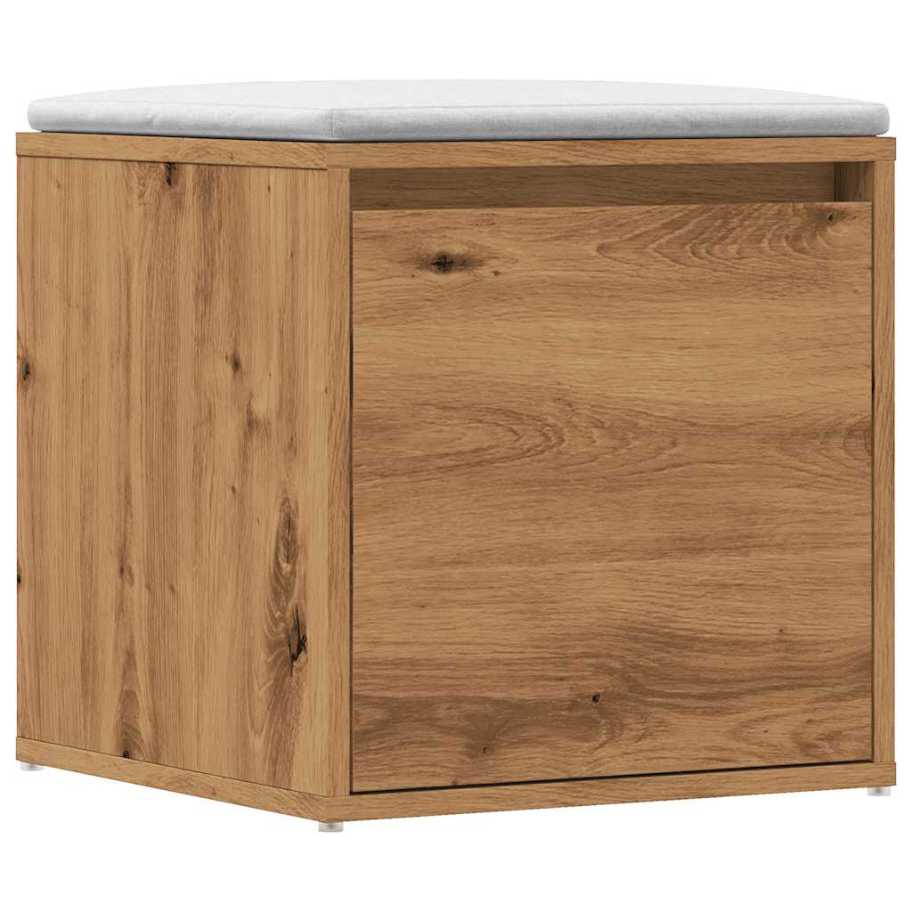 Box Drawer Artisan Oak 40.5x40x40 cm Engineered Wood - Bargainia.com - 