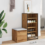 Box Drawer Artisan Oak 40.5x40x40 cm Engineered Wood - Bargainia.com - 