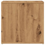 Box Drawer Artisan Oak 40.5x40x40 cm Engineered Wood - Bargainia.com - 