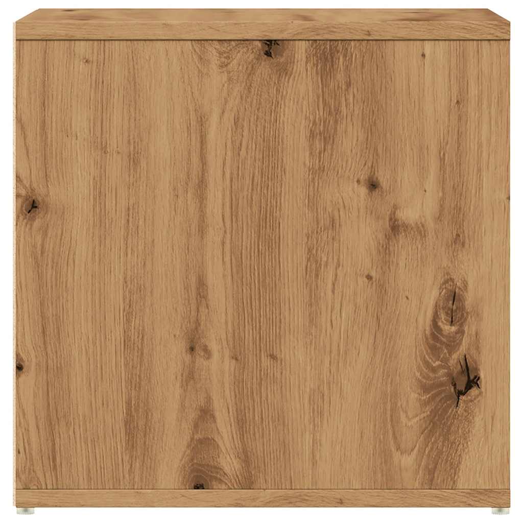 Box Drawer Artisan Oak 40.5x40x40 cm Engineered Wood - Bargainia.com - 