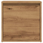 Box Drawer Artisan Oak 40.5x40x40 cm Engineered Wood - Bargainia.com - 