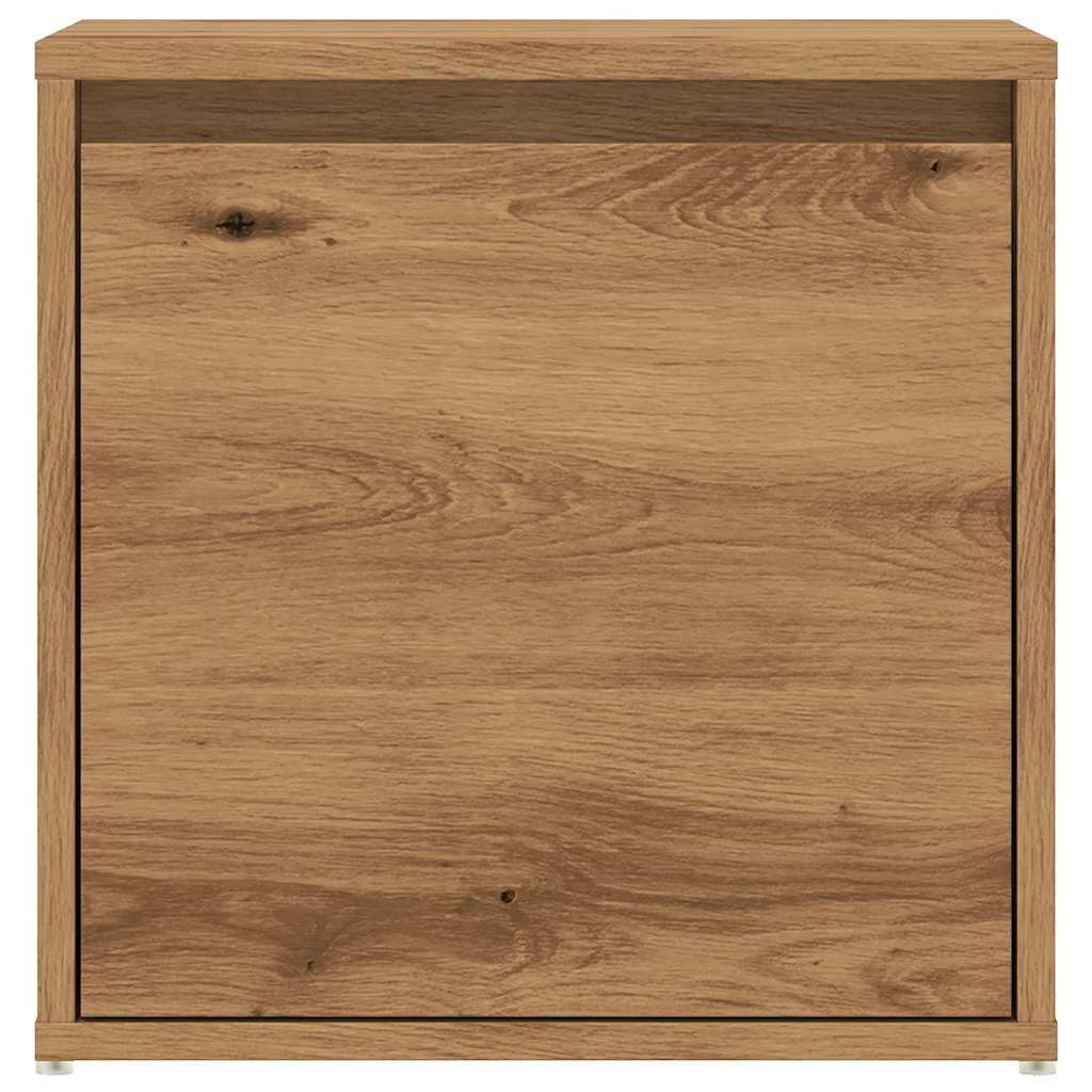 Box Drawer Artisan Oak 40.5x40x40 cm Engineered Wood - Bargainia.com - 