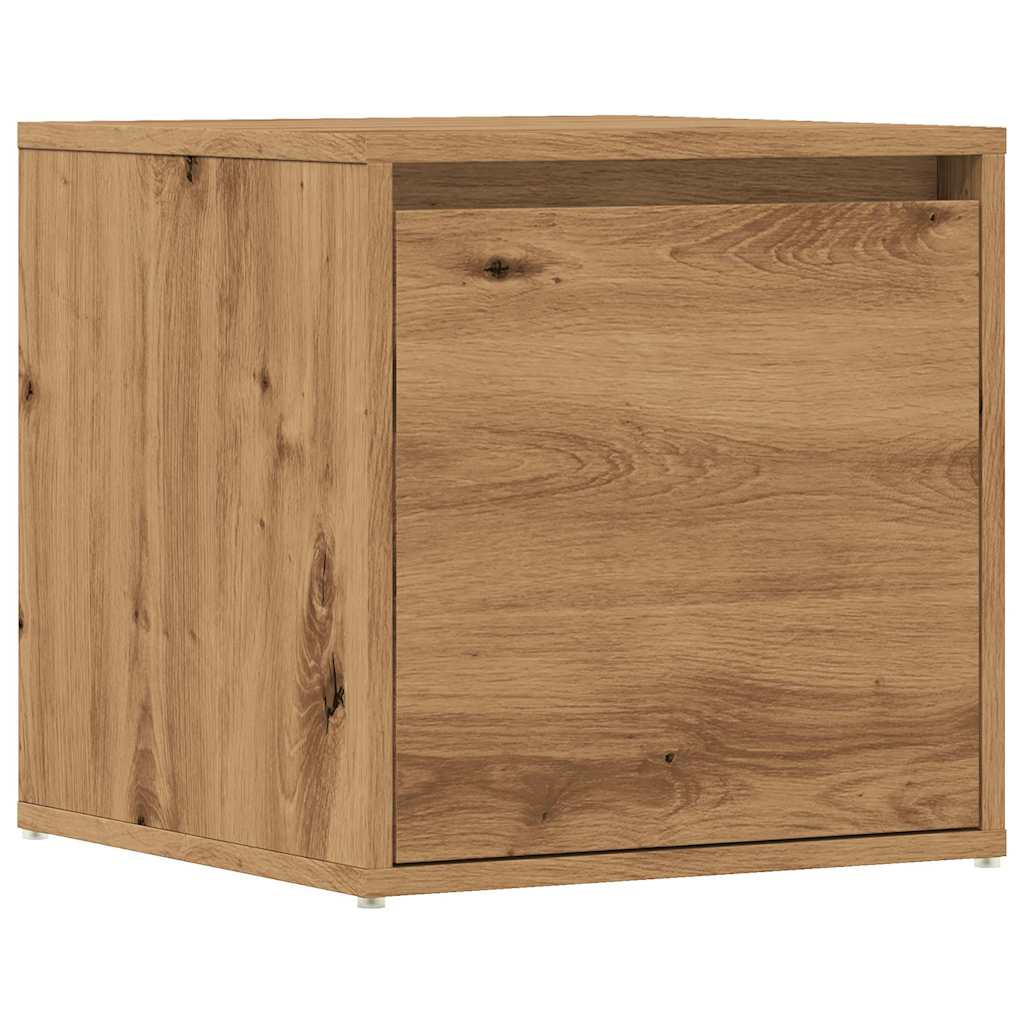 Box Drawer Artisan Oak 40.5x40x40 cm Engineered Wood - Bargainia.com - 