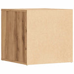 Box Drawer Artisan Oak 40.5x40x40 cm Engineered Wood - Bargainia.com - 