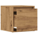 Box Drawer Artisan Oak 40.5x40x40 cm Engineered Wood - Bargainia.com - 