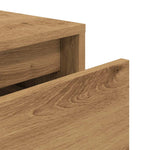 Box Drawer Artisan Oak 40.5x40x40 cm Engineered Wood - Bargainia.com - 