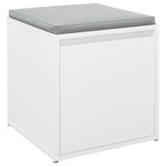 Box Drawer White 40.5x40x40 cm Engineered Wood - Bargainia.com - 