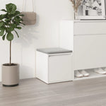 Box Drawer White 40.5x40x40 cm Engineered Wood - Bargainia.com - 