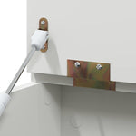 Box with Storage White 73 x 33 x 55 cm Engineered wood - Bargainia.com - 