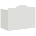 Box with Storage White 73 x 33 x 55 cm Engineered wood - Bargainia.com - 
