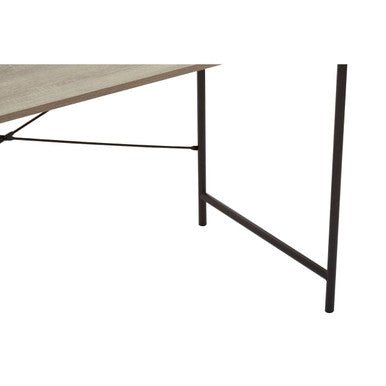 Bradbury Grey Oak Top Desk - Bargainia.com - 5018705490670