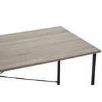 Bradbury Grey Oak Top Desk - Bargainia.com - 5018705490670
