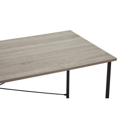 Bradbury Grey Oak Top Desk - Bargainia.com - 5018705490670