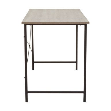 Bradbury Grey Oak Top Desk - Bargainia.com - 5018705490670