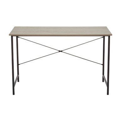 Bradbury Grey Oak Top Desk - Bargainia.com - 5018705490670