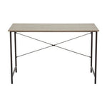 Bradbury Grey Oak Top Desk - Bargainia.com - 5018705490670