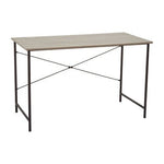 Bradbury Grey Oak Top Desk - Bargainia.com - 5018705490670