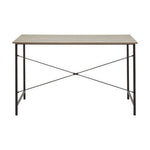 Bradbury Grey Oak Top Desk - Bargainia.com - 5018705490670