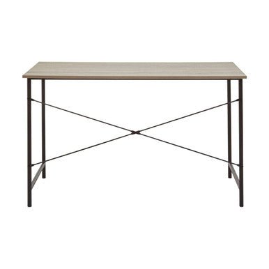 Bradbury Grey Oak Top Desk - Bargainia.com - 5018705490670