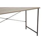 Bradbury Grey Oak Top Desk - Bargainia.com - 5018705490670