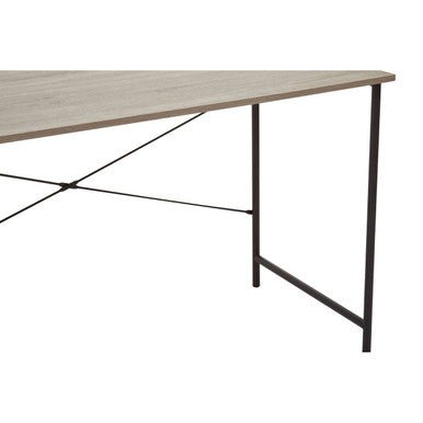 Bradbury Grey Oak Top Desk - Bargainia.com - 5018705490670