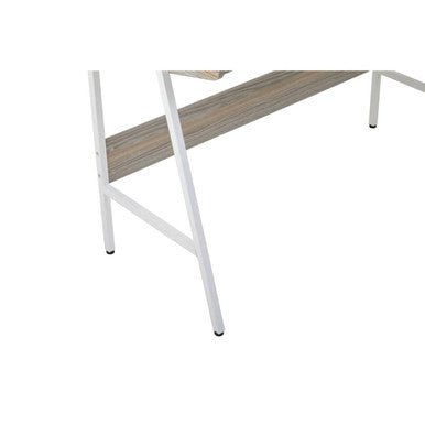 Bradbury Light Oak Veneer Desk - Bargainia.com - 5018705490588