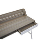 Bradbury Light Oak Veneer Desk - Bargainia.com - 5018705490588