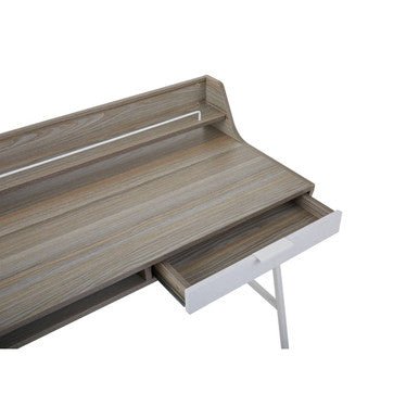 Bradbury Light Oak Veneer Desk - Bargainia.com - 5018705490588