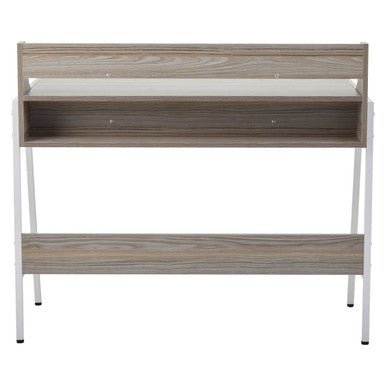Bradbury Light Oak Veneer Desk - Bargainia.com - 5018705490588