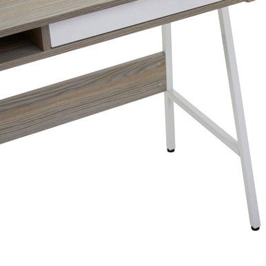 Bradbury Light Oak Veneer Desk - Bargainia.com - 5018705490588