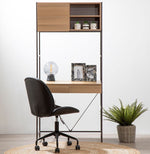 Bradbury Natural Oak Effect Desk - Bargainia.com - 5018705490823