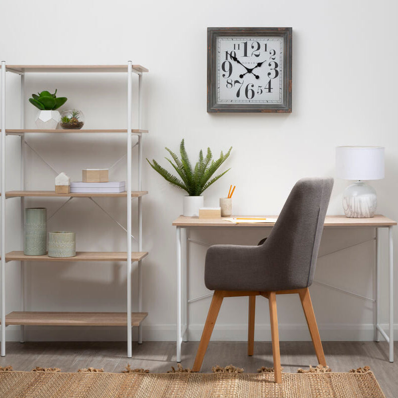 Bradbury Natural Oak Top Desk