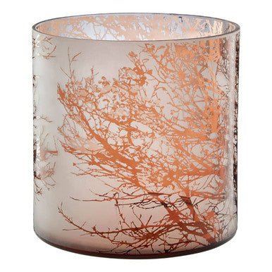 Branch Large Glass Hurricane Candle Holder - Bargainia.com - 5018705426402