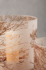 Branch Large Glass Hurricane Candle Holder - Bargainia.com - 5018705426402